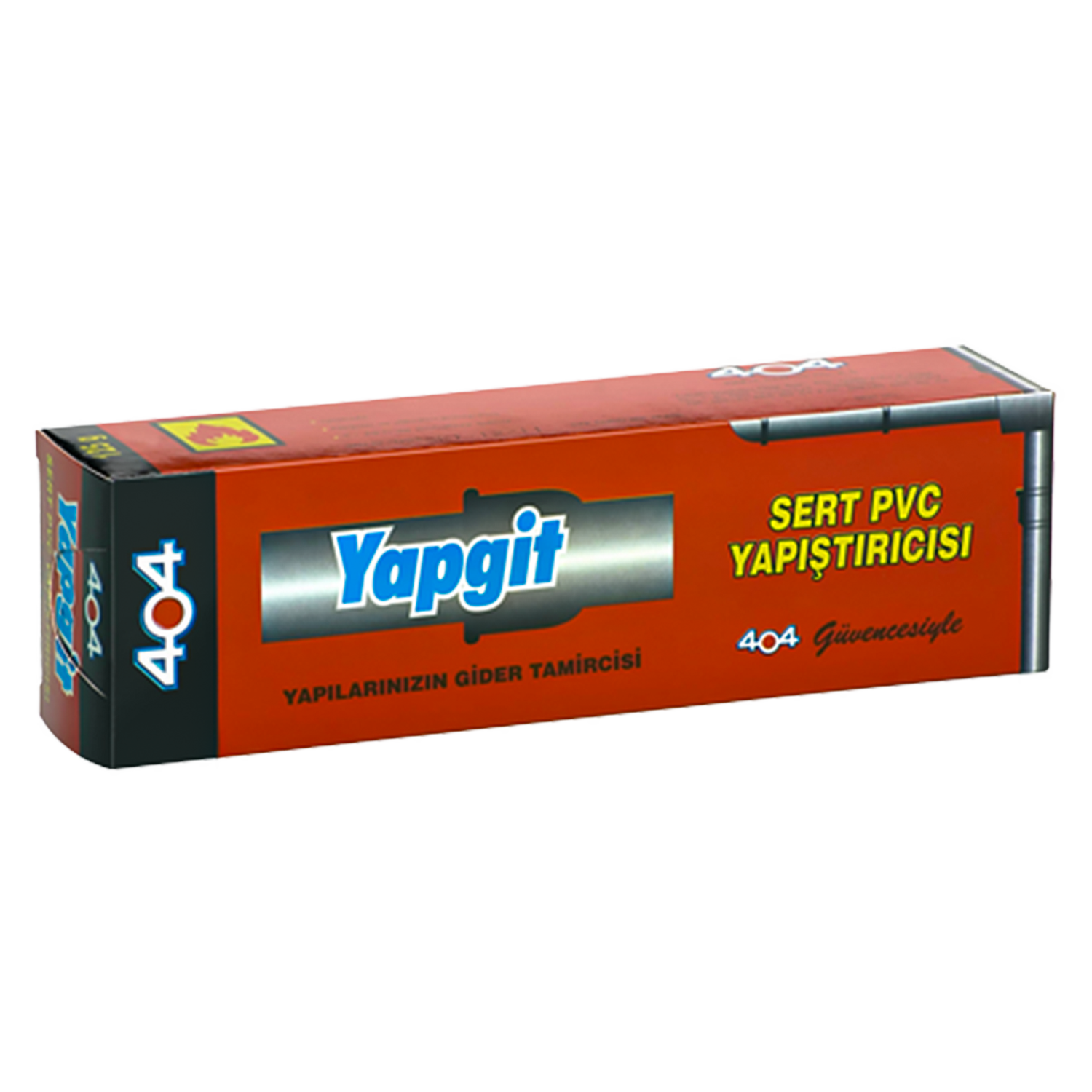 Yapgit PVC Yapıştırıcı - 125gr