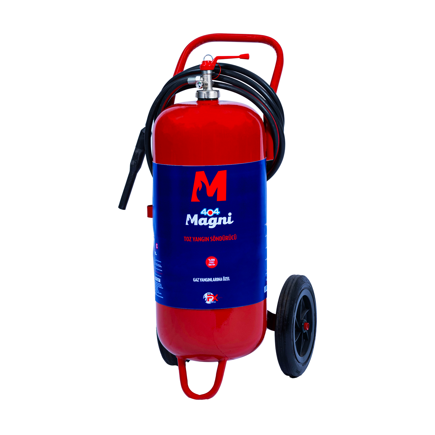 Magni 50 Kg Toz Yangın Söndürücü