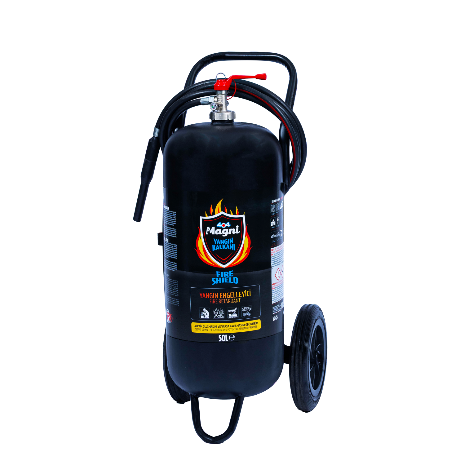 Magni Yangın Kalkanı 50 Litre