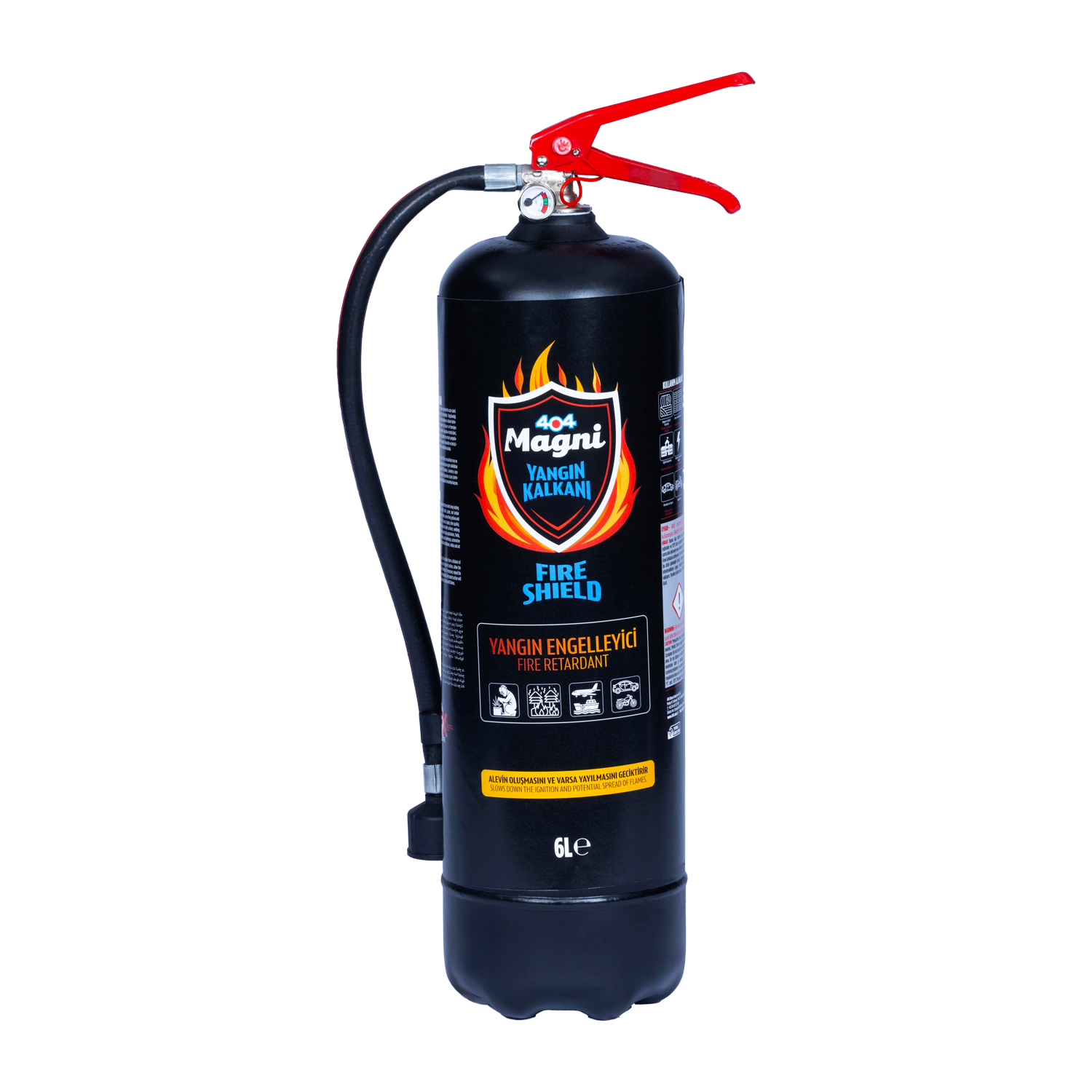 Magni Yangın Kalkanı 6 Litre